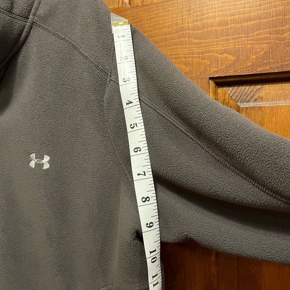 Under Armour Women's Fleece Zip Jacket Size XL - Picture 8 of 9